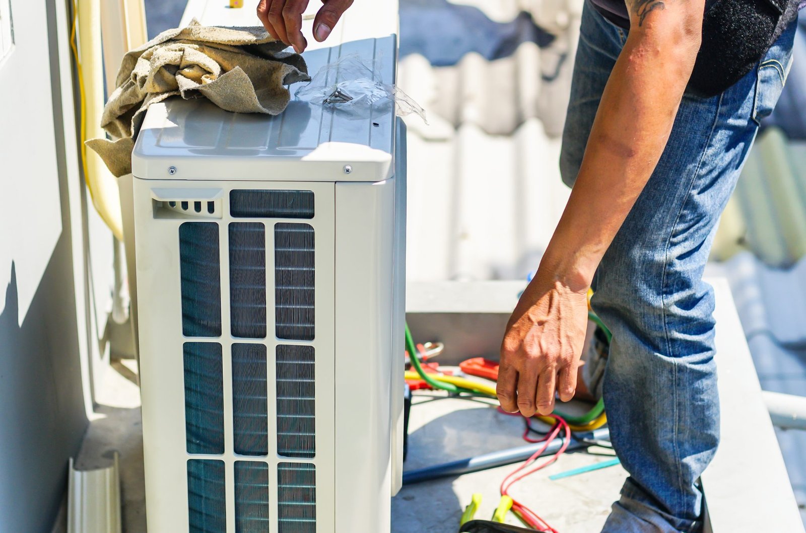 Air Cond repair services
