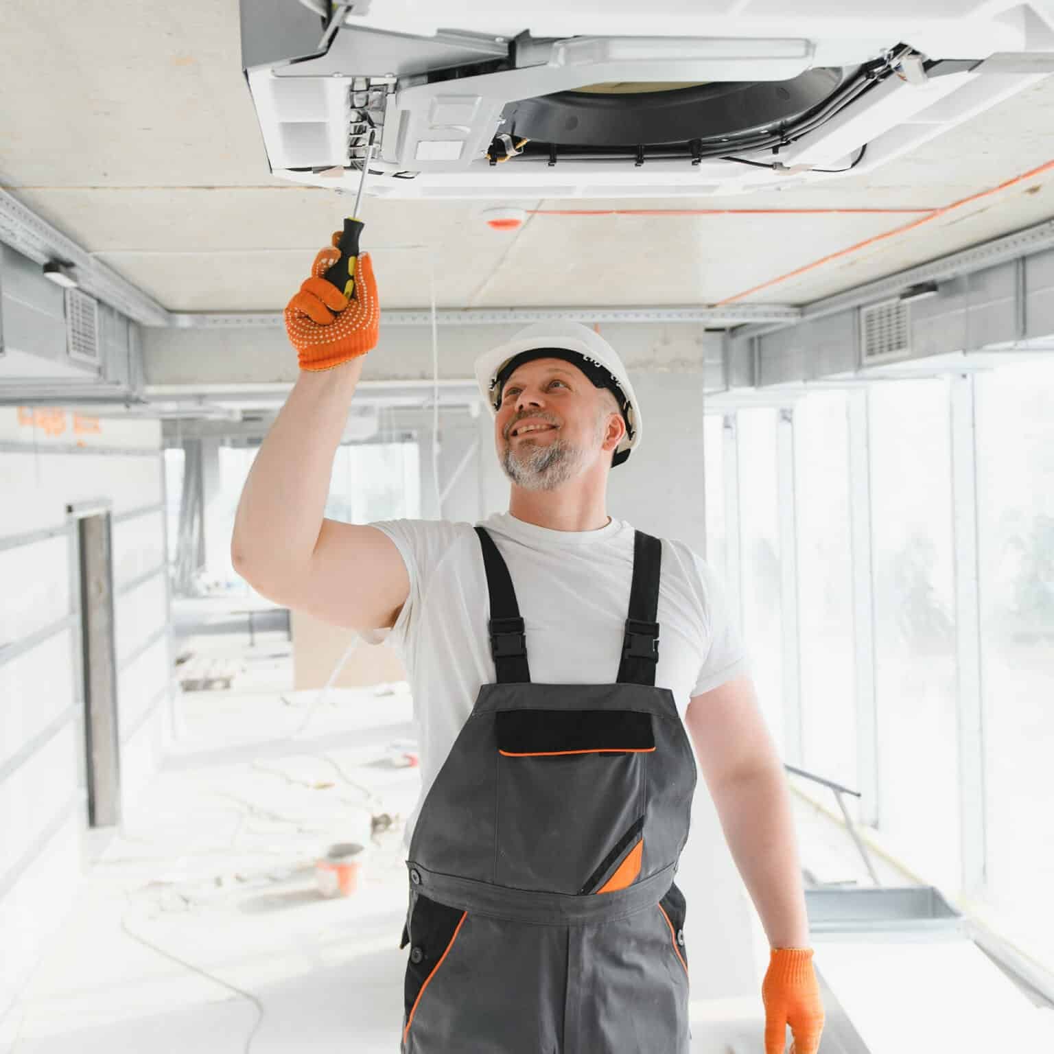 MG AirCond Cassette Unit air condition