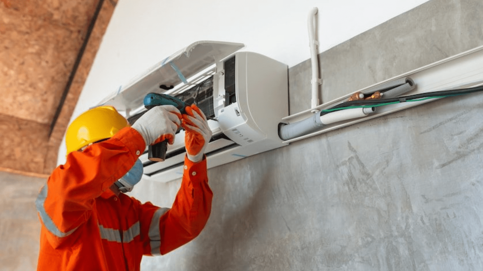 Wall Mounted Ac Servicing