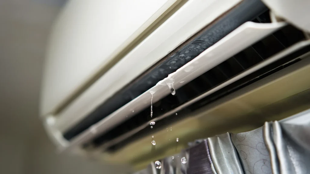 MG Aircon Water leakage