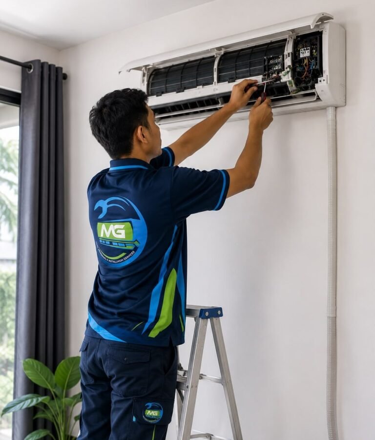 Aircon Repair in Kuala Lumpur & Selangor