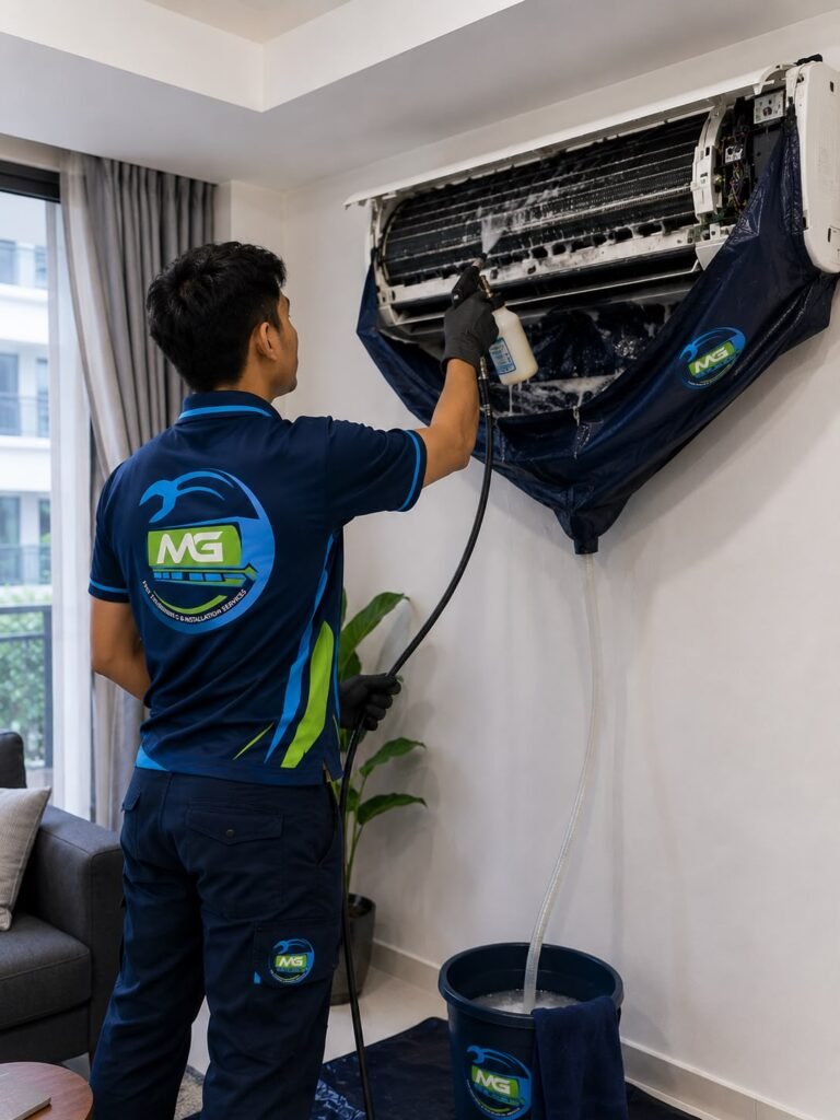 Aircon Service in Kuala Lumpur & Selangor