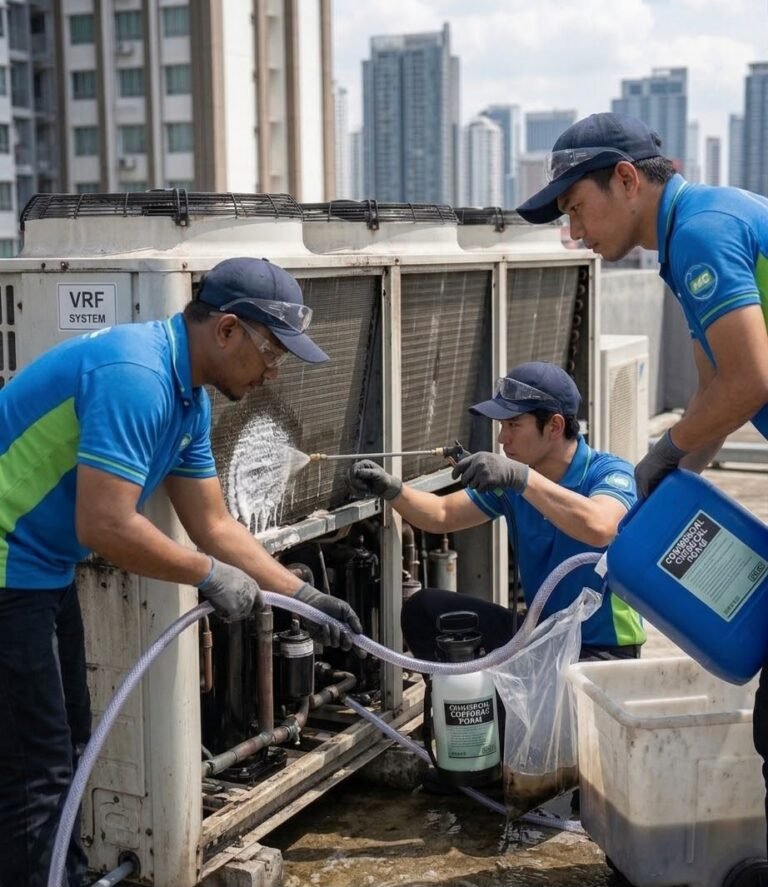 Aircon Maintenance in Kuala Lumpur & Selangor