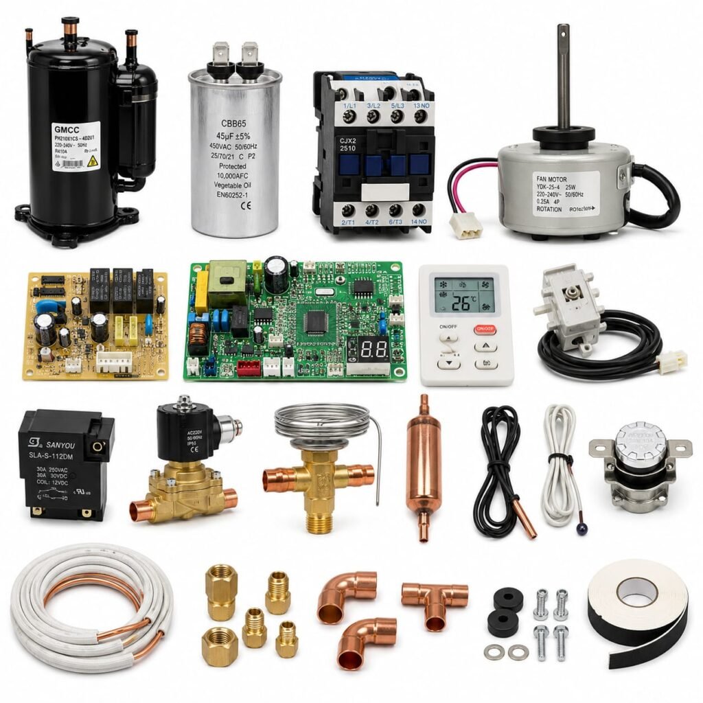Other Aircon Services Aircon Spare Parts