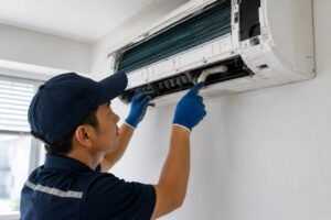 aircon is leaking water